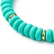 Ensemble de bracelets extensibles à breloques en zircone cubique en forme de coquille pour adolescentes femmes X1-BJEW-JB06850-04-13