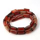 Natural Agate Beads Strands G-G298-10x14mm-09-2