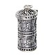 Thai Sterling Silver Cage Pendant TIBEP-BB55634-A-4