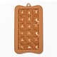 Stampi in silicone alimentare per cioccolato DIY-F068-06-2