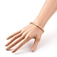 Nuggets Natural Sunstone Stretch Beaded Bracelets BJEW-JB05805-01-5