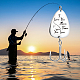 Fingerinspire Alloy Carp Fishing Jig Hooks STAS-FG0001-04I-7