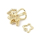 Латуни блокировки застежками KK-U059-06G-2