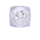 Laser Shiny Nail Art Decoration Accessories MRMJ-T063-458G-1