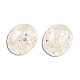Perles d'ambre d'imitation de résine RESI-N034-12-C05-2