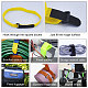 Superfinding 16pcs 8 Farben wiederverwendbare Nylon-Kabelbinder FIND-FH0002-20-7