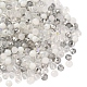 500Pcs Electroplat Opaque Glass Beads EGLA-YW0001-39D-2