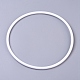 Hoops Macrame Ring X-DIY-WH0157-47F-1