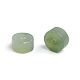 Perles de jade canadien naturel G-I274-08B-2