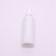 ペットスクイズボトル  liqiudボトル  コラム  ホワイト  39x150mm  容量：100ml（3.38液量オンス） KY-WH0027-03A-1