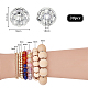 Perles de strass en plastique&nbsp;KY-PH0001-96-2