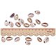 Natural Cowrie Shell Beads BSHE-PH0001-07-4