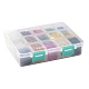 375g 15 colores cuentas de semillas de vidrio SEED-JP0004-01-2mm-7