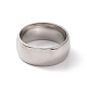 201 кольцо из нержавеющей стали для женщин RJEW-I089-42P-2