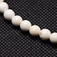 Brins de perles rondes en magnésite naturelle TURQ-L016-01-10mm-2