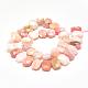 Natural Pink Opal Beads Strands G-F479-11-2