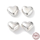 925 Sterling Silver Bead STER-H106-02B-S-2