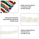 Pandahall 28 color 2mm jewelry nylon cord chinese knotting cord nylon hand knitting cord string hilo de abalorios para la fabricación de joyas nudo chino pulsera de hilo de abalorios NWIR-PH0001-35-4