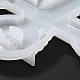 DIYアンカーウォールデコレーションシリコンモールド  レジン型  UVレジン用  エポキシ樹脂工芸品作り  ホワイト  235x160x17mm  内径：230x155mm DIY-A034-25D-5