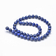 Chapelets de perles en lapis-lazuli naturel X-G-P335-09-8mm-4