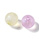Perline acriliche con placcatura iridescente arcobaleno MACR-YW0002-19B-2