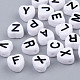 Undurchsichtige Acryl-Emaille-Perlen X-MACR-S273-37A-1