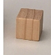 Деревянный куб DIY-WH0013-11-20mm-1