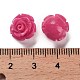 Perle intagliate in corallo sintetico&nbsp;CORA-H003-01A-10-3