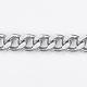 304 cadenas de eslabones cubanos de acero inoxidable CHS-H005-01P-3
