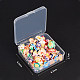 Nbeads perles de plumeria en argile polymère faites à la main 3d CLAY-NB0001-10-6