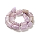 Chapelets de perles en kunzite naturelle G-N327-06-36-3