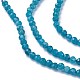 Chapelets de perles en apatite naturelle G-F619-13B-3mm-3