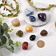 Yilisi 20Pcs 10 Style Natural Mixed Gemstone Beads G-YS0001-16-5