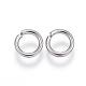 304 Stainless Steel Jump Rings STAS-E113-12P-2