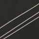 日本の弾性水晶の線  伸縮性のあるブレスレットのひも  梱包箱付き  透明  1mm  35ヤード/箱 EC-G003-1mm-01-3