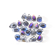 20Pcs Transparent Spray Painted Glass Charms GLAA-YW0001-03C-3