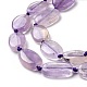 Fili di perle di ametista naturale G-P478-01-4