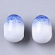 Handmade Porcelain Beads PORC-S498-21D-5