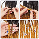 NBEADS 16 Pcs 8 Colors Butterfly Shoe Charm PALLOY-PH01593-4