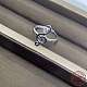 Sterling Silber Ringe&nbsp;PW-WG39601-01-1