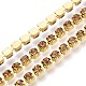 Catene della tazza del rhinestone di ferro&nbsp;CH-A008-01D-2