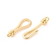 Латуни крюка и S-крючок застежки KK-U016-04G-3