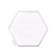 Moules en silicone pour tapis de tasse hexagonale diy DIY-I095-03-3