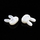Natural White Shell Mother of Pearl Shell Beads SSHEL-N032-46-1