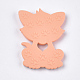 Пищевые экологически чистые силиконовые кабошоны для котят SIL-T052-08F-2
