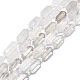 Chapelets de perles en cristal de quartz naturel G-F715-061-2