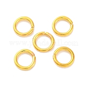 Латунные кольца прыжок открыт KK-G514-01J-G