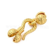Стойки обшивки латунь крючком и S-крючок застежки KK-Z070-39G