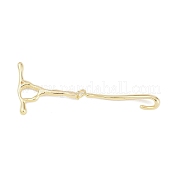 Латуни Переключить застежками KK-U020-05G