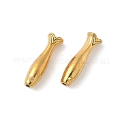 Бусины из нержавеющей стали 304 STAS-F320-15B-G